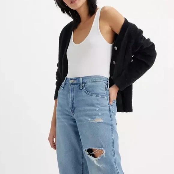 Levi's® Premium
BAGGY DAD WOMEN'S JEANS SZ 25 Length 30 - Picture 2 of 12